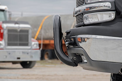 Rough Country B-C2991 Black Bull Bar | Chevy/GMC Avalanche/Sierra 1500/Silverado 1500/Tahoe/Yukon (99-06 & Classic)