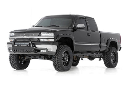 Rough Country B-C2991 Black Bull Bar | Chevy/GMC Avalanche/Sierra 1500/Silverado 1500/Tahoe/Yukon (99-06 & Classic)