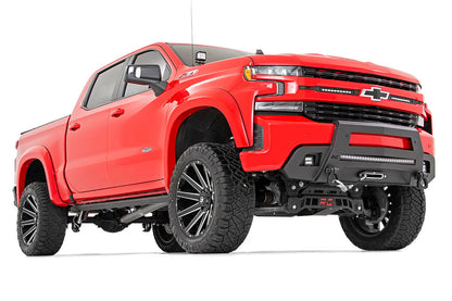 Rough Country 21657 6 Inch Lift Kit | Mono Leaf Rear | Vertex/V2 | Chevy Silverado 1500 (22-24)
