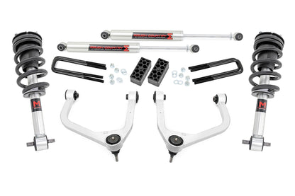 Rough Country 29540 3.5 Inch Lift Kit | M1 Struts/M1 | Chevy Silverado 1500 2WD/4WD (2019-2024 & Classic)