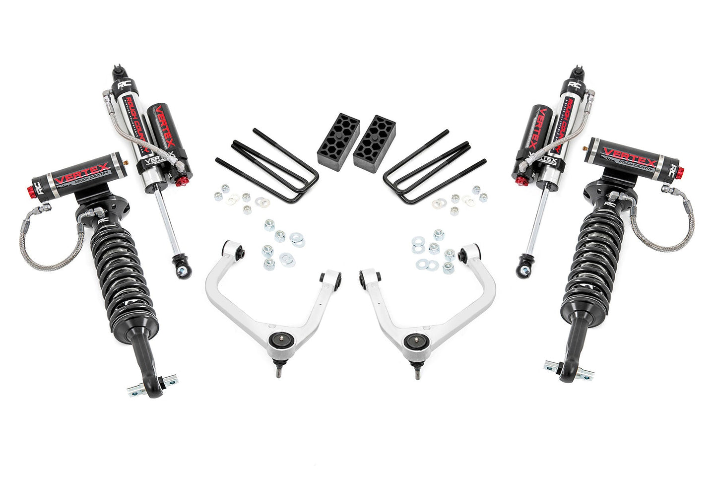 Rough Country 29550 3.5 Inch Lift Kit | Vertex | Chevy Silverado 1500 2WD/4WD (2019-2024 & Classic)