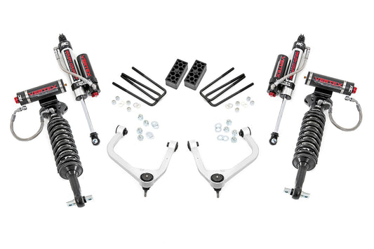 Rough Country 29550 3.5 Inch Lift Kit | Vertex | Chevy Silverado 1500 2WD/4WD (2019-2024 & Classic)