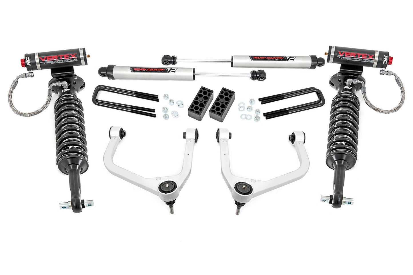 Rough Country 29557 3.5 Inch Lift Kit | Vertex/V2 | Chevy Silverado 1500 2WD/4WD (2019-2024 & Classic)
