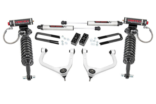 Rough Country 29557 3.5 Inch Lift Kit | Vertex/V2 | Chevy Silverado 1500 2WD/4WD (2019-2024 & Classic)