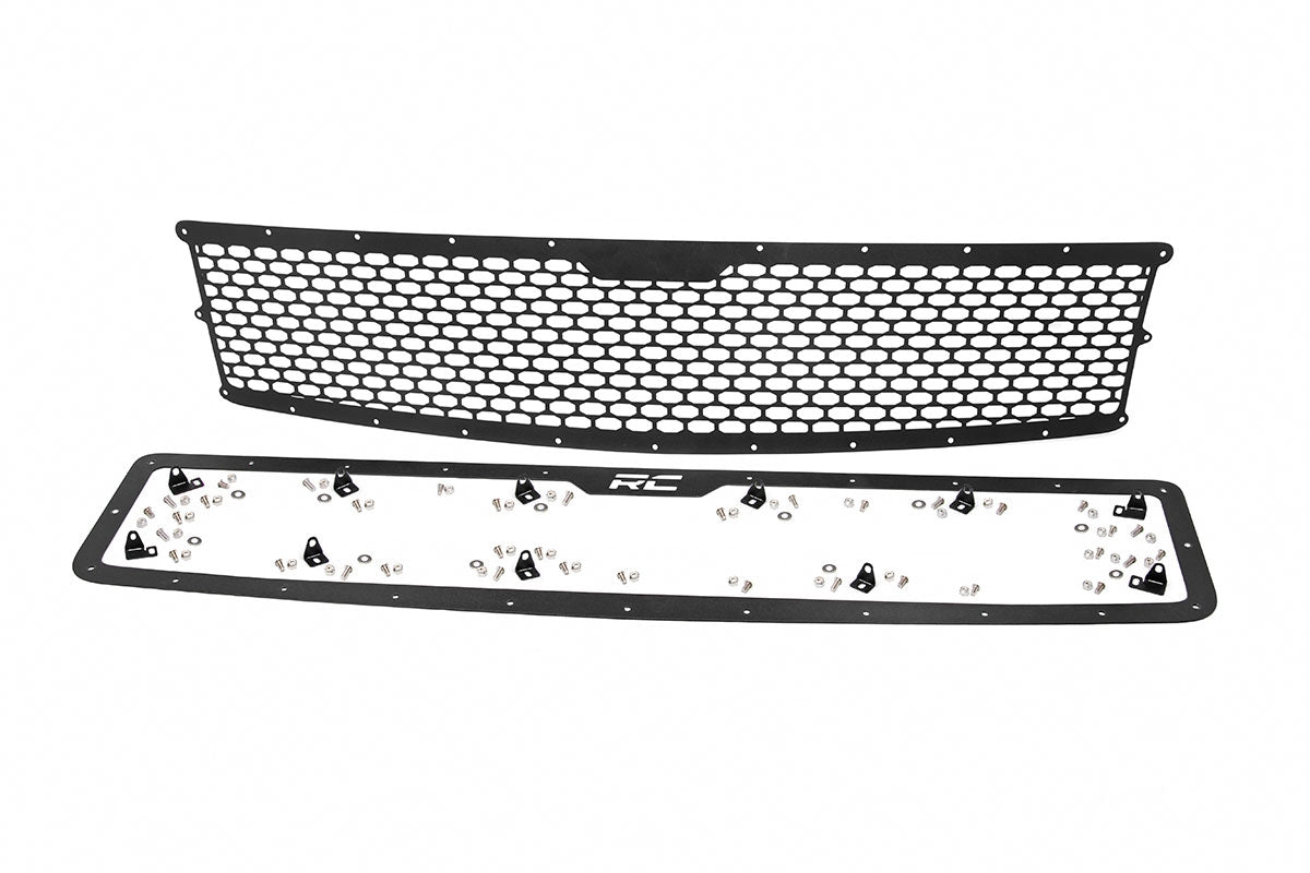 Rough Country 70194 Mesh Grille | Chevy Silverado 1500 2WD/4WD (2007-2013)