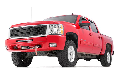 Rough Country 70194 Mesh Grille | Chevy Silverado 1500 2WD/4WD (2007-2013)