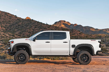 Rough Country F-C12211-GBD Fender Flares | Sport | GBD Cypress Gray | Chevy Silverado 1500 (22-26)