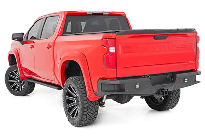 Rough Country F-C319201A-GBD Fender Flares | SF1 | GBD Cypress Gray | Chevy Silverado 1500 2WD/4WD (2019-2026 & Refresh)