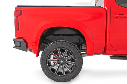 Rough Country F-C319201A-GBD Fender Flares | SF1 | GBD Cypress Gray | Chevy Silverado 1500 2WD/4WD (2019-2026 & Refresh)