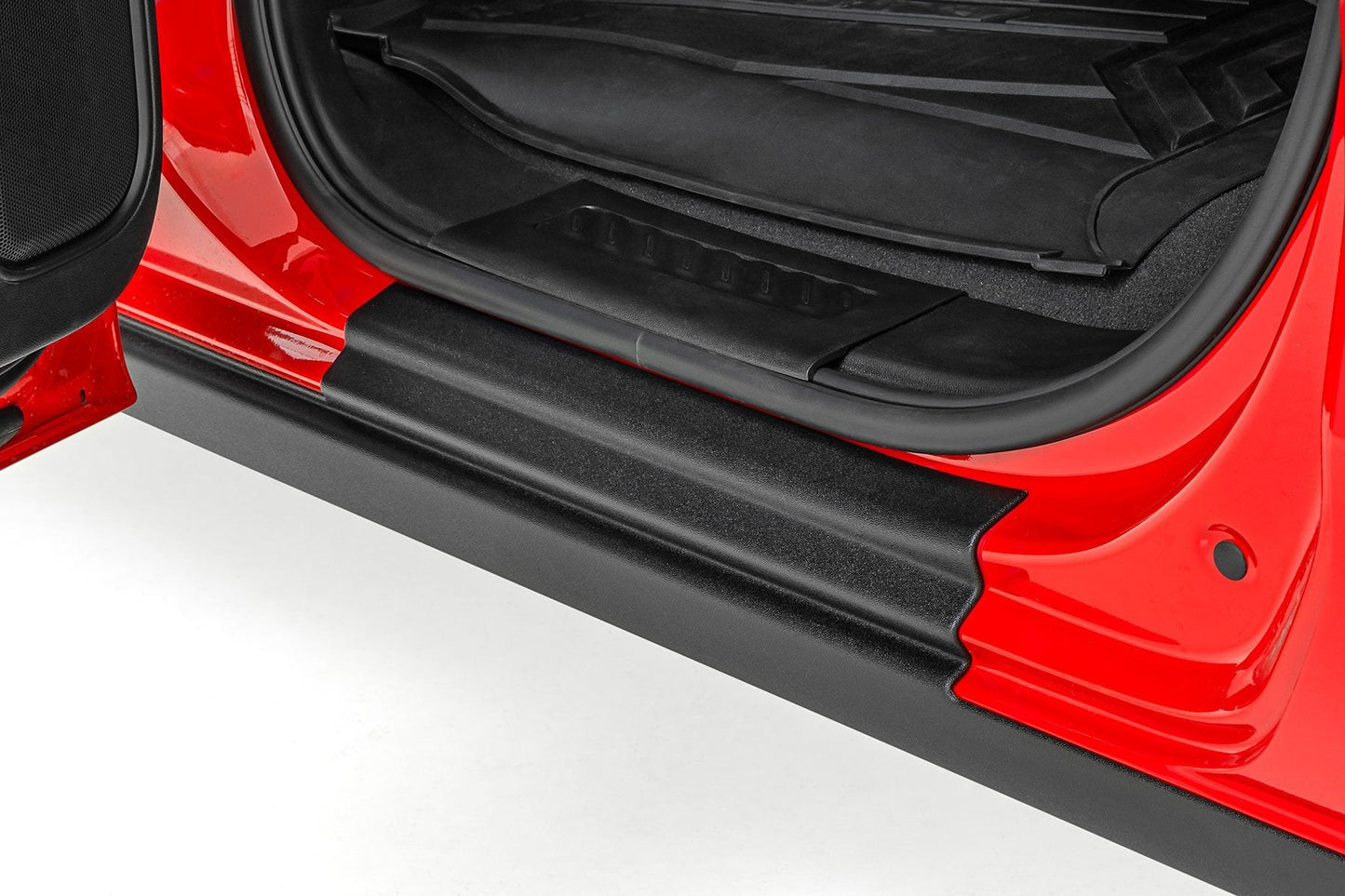 Rough Country TC13021 Trail Cladding | Rocker Sill Plates | Chevy Silverado 1500 2WD/4WD (19-26)