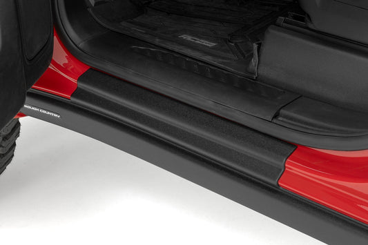 Rough Country TC13021 Trail Cladding | Rocker Sill Plates | Chevy Silverado 1500 2WD/4WD (19-26)