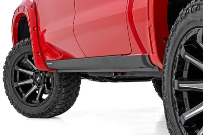 Rough Country TC13021 Trail Cladding | Rocker Sill Plates | Chevy Silverado 1500 2WD/4WD (19-26)