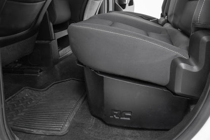 Rough Country RC09041 Under Seat Storage | Double Cab | Chevy/GMC 1500/2500HD/3500HD 2WD/4WD