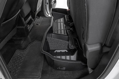 Rough Country RC09041 Under Seat Storage | Double Cab | Chevy/GMC 1500/2500HD/3500HD 2WD/4WD