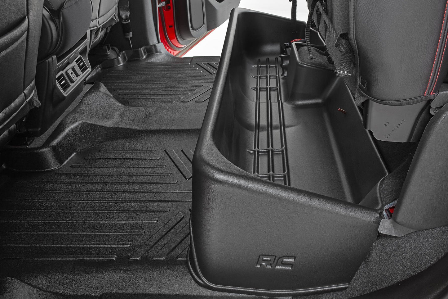 Rough Country RC09051A Under Seat Storage | Crew Cab | Chevy/GMC 1500/2500HD/3500HD (19-26 & Classic)