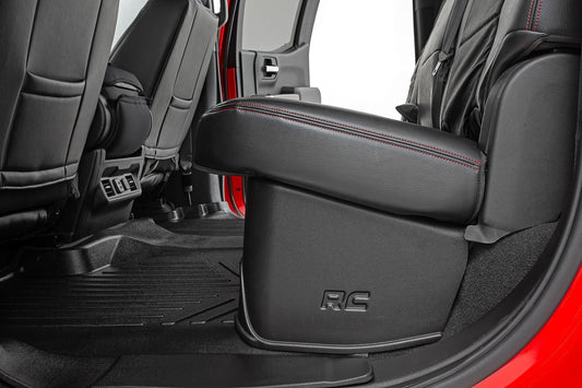 Rough Country RC09051A Under Seat Storage | Crew Cab | Chevy/GMC 1500/2500HD/3500HD (19-26 & Classic)