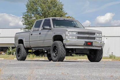 Rough Country 16170 6 Inch Lift Kit | 8-Lug | V2 | Chevy 3/4-Ton Suburban/C2500/K2500 Truck/C3500/K3500 Truck (88-00)