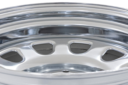 Rough Country RC51-5885C Steel Wheel | Chrome | 15x8 | 5x5.5 | 4.25 Bore | -19mm