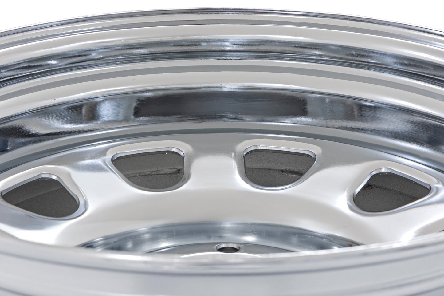 Rough Country RC51-6883C Steel Wheel | Chrome | 16x8 | 6x5.5 | 4.25 Bore | -12