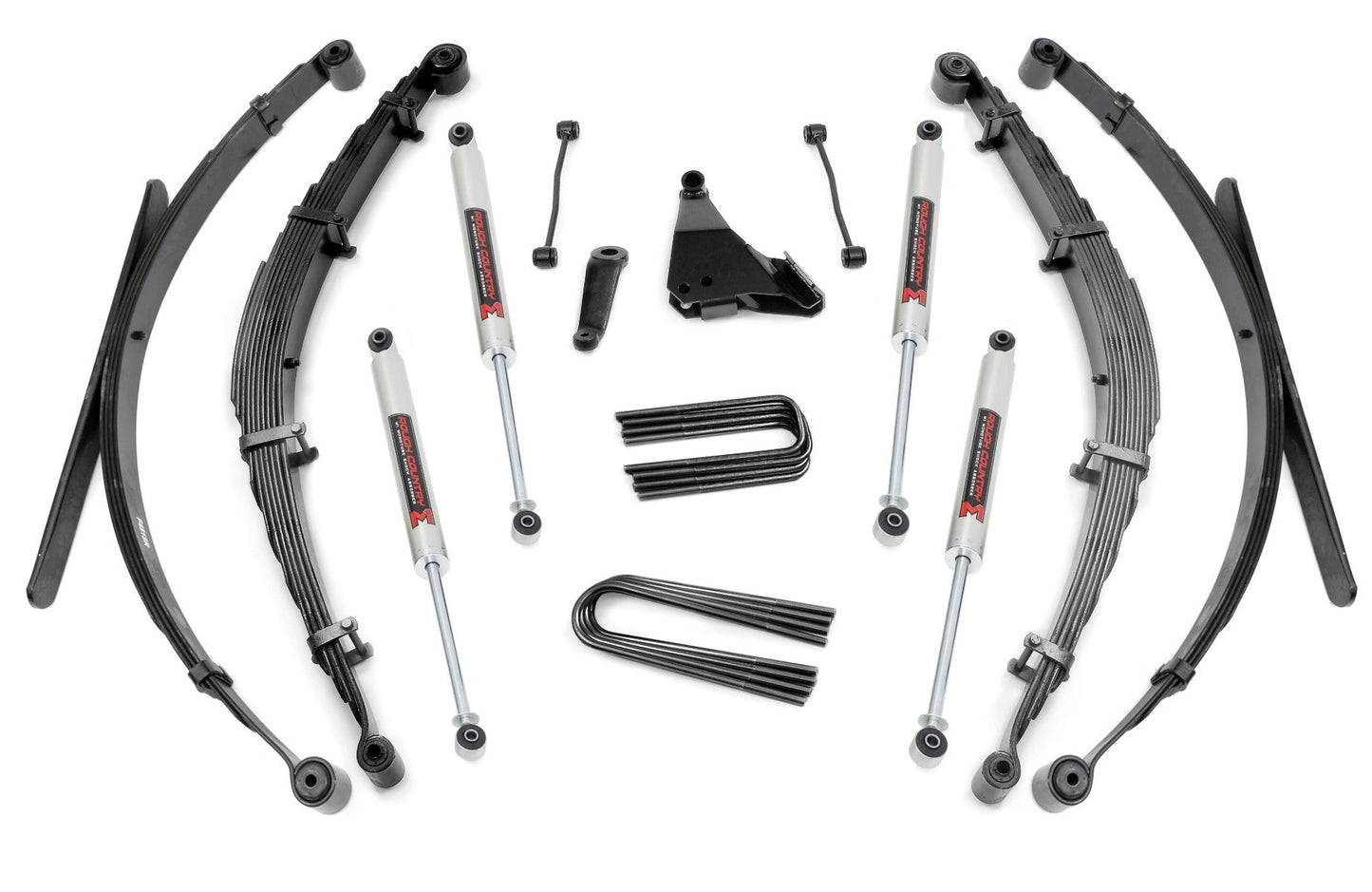 Rough Country 49240 6 Inch Lift Kit | Rear Springs | M1 | Ford F-250/F-350 Super Duty 4WD (1999)
