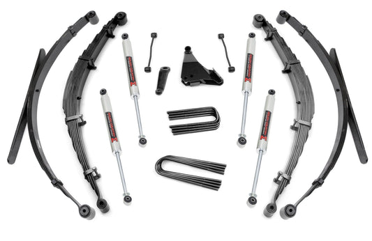 Rough Country 49240 6 Inch Lift Kit | Rear Springs | M1 | Ford F-250/F-350 Super Duty 4WD (1999)