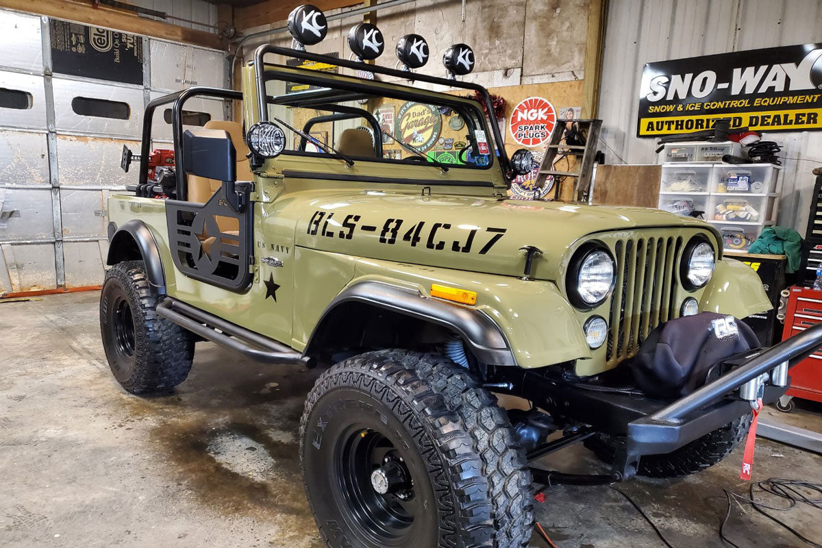 Rough Country 67530 4 Inch Lift Kit | Jeep CJ5/CJ7 5 4WD (1982-1983)