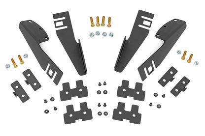 Rough Country 99078 Clamp On Bed Rack Mount | Universal | Multiple Makes & Models