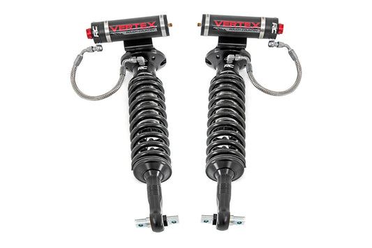 Rough Country 689033 Vertex 2.5 Adjustable Coilovers | Front | 3" | Ford F-150 4WD (2014-2025)