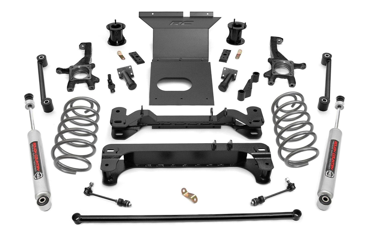 Rough Country 770S 6 Inch Lift Kit | Toyota FJ Cruiser 2WD/4WD (2007-2009)