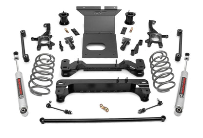 Rough Country 770S 6 Inch Lift Kit | Toyota FJ Cruiser 2WD/4WD (2007-2009)