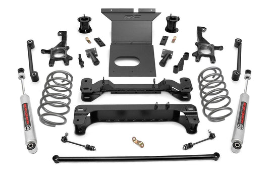 Rough Country 770S 6 Inch Lift Kit | Toyota FJ Cruiser 2WD/4WD (2007-2009)