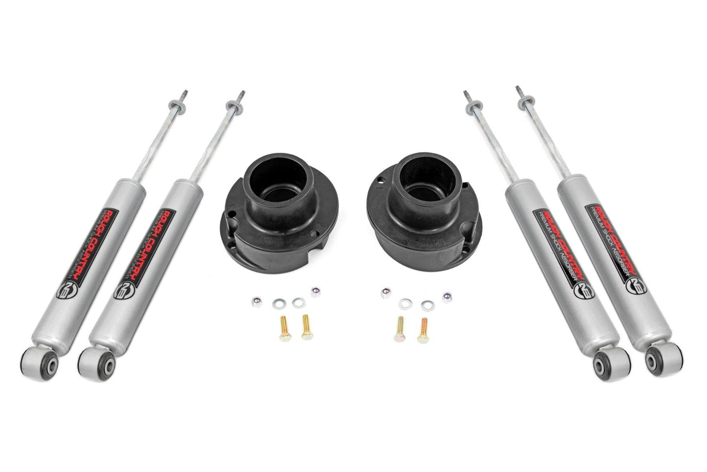 Rough Country 37735 2.5 Inch Leveling Kit | RR Coil | N3 | Ram 2500 (14-26)/3500 (13-26)