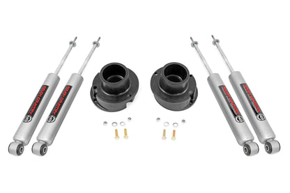 Rough Country 37735 2.5 Inch Leveling Kit | RR Coil | N3 | Ram 2500 (14-26)/3500 (13-26)