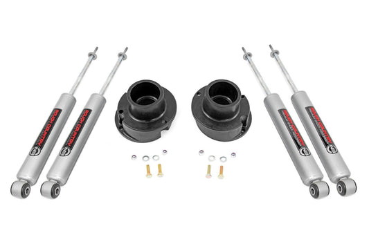 Rough Country 37735 2.5 Inch Leveling Kit | RR Coil | N3 | Ram 2500 (14-26)/3500 (13-26)