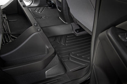 Rough Country M-21513 Floor Mats | FR & RR | Crew | Chevy/GMC Canyon/Colorado 2WD/4WD (2015-2022)