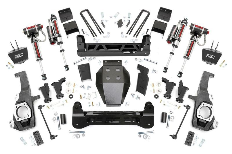 Rough Country 11055 5 Inch Lift Kit | Torsion Drop | Vertex | Chevy/GMC 2500HD/3500HD (20-25)