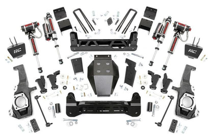 Rough Country 111055 5 Inch Lift Kit | Torsion Drop | Vertex | w/ Overloads | Chevy/GMC 2500HD/3500HD (20-25)