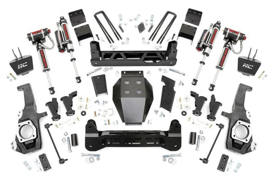 Rough Country 111055 5 Inch Lift Kit | Torsion Drop | Vertex | w/ Overloads | Chevy/GMC 2500HD/3500HD (20-25)