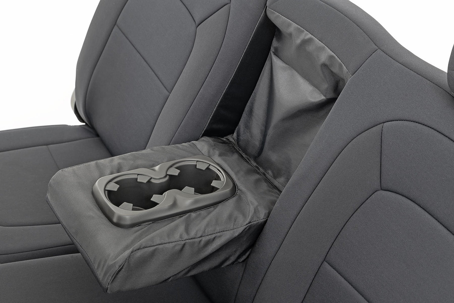 Rough Country 91051 Seat Covers | Front Bucket  | Rear Bench | Chevy/GMC Canyon/Colorado (15-22)