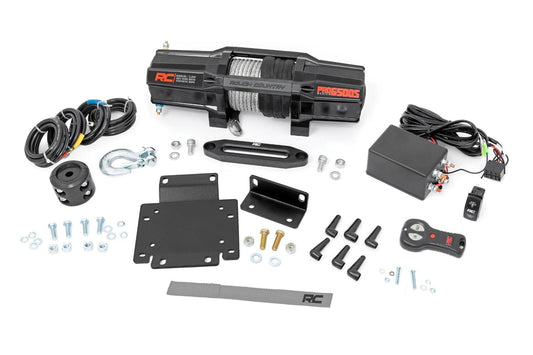 Rough Country 92092 Winch Mount | RS6500SA | Honda Pioneer 1000