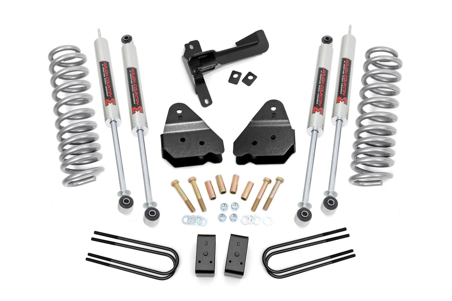 Rough Country 50241 3 Inch Lift Kit | M1 | Front Diesel Coils | Ford F-250 Super Duty 4WD (17-22)