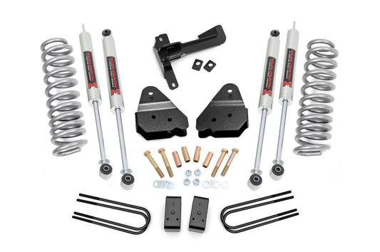Rough Country 50241 3 Inch Lift Kit | M1 | Front Diesel Coils | Ford F-250 Super Duty 4WD (17-22)