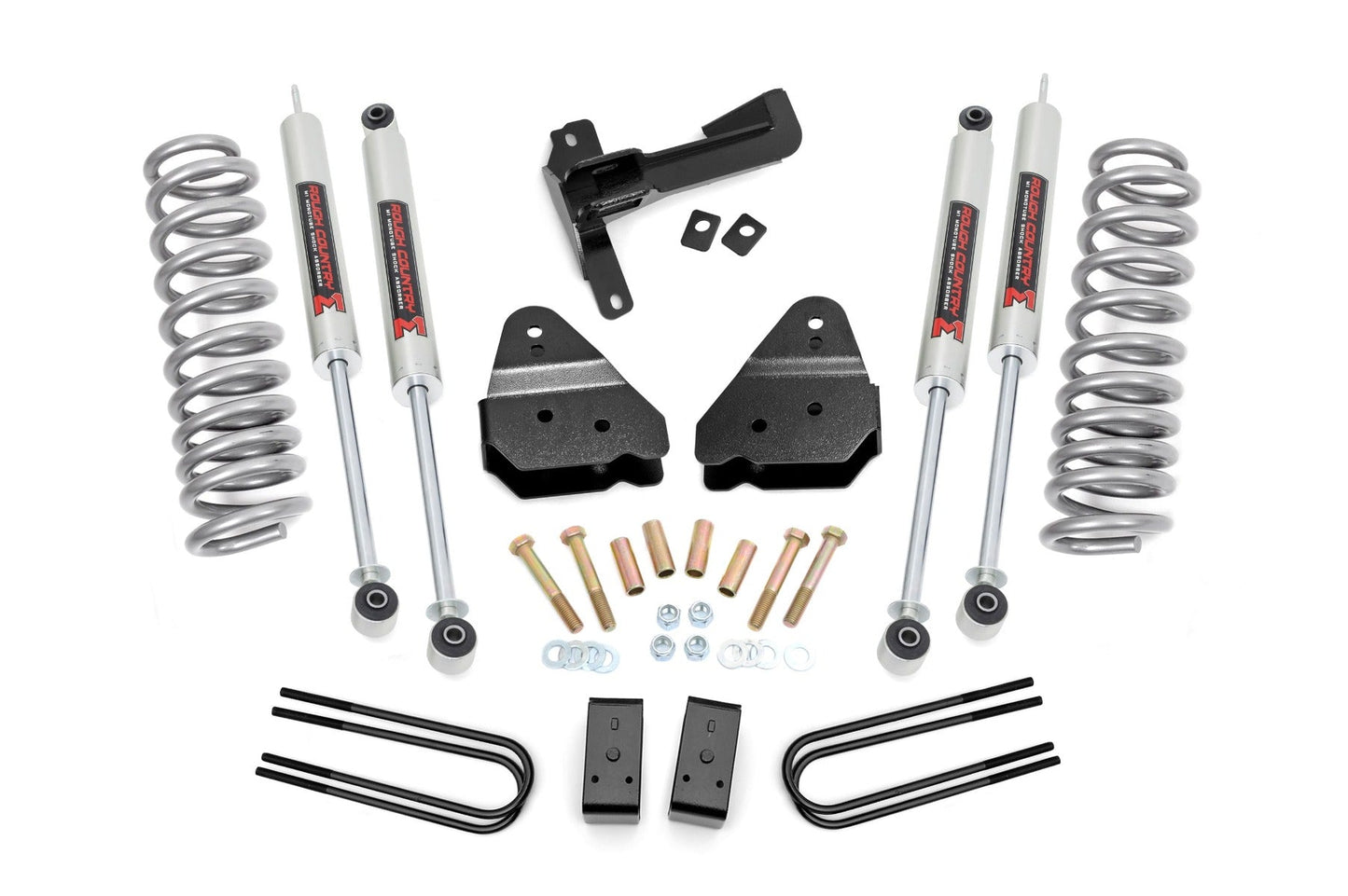 Rough Country 50242 3 Inch Lift Kit | M1 | Front Gas Coils | Ford F-250 Super Duty 4WD (17-22)