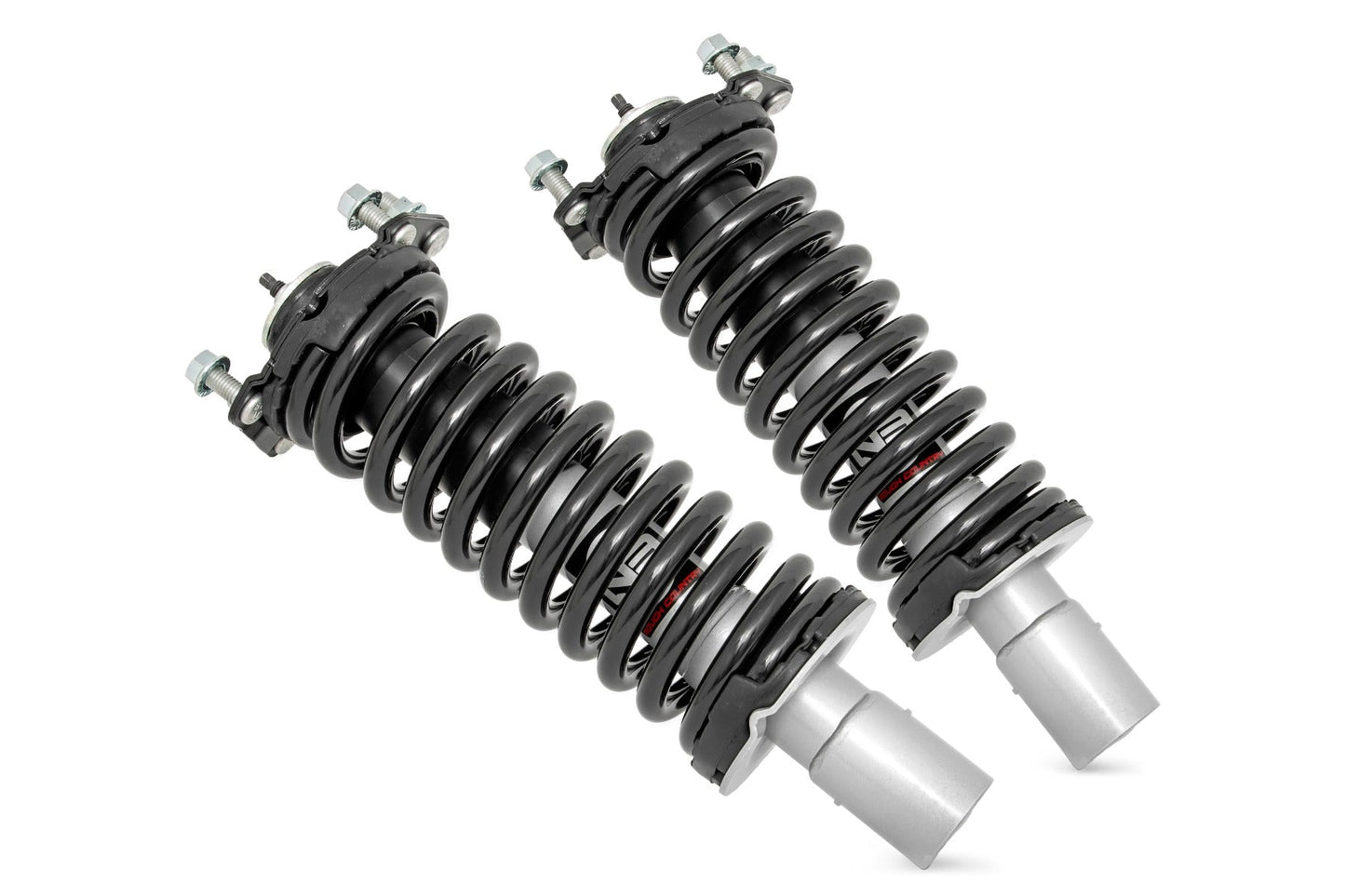Rough Country 501112 Loaded Strut Pair | 2.5 Inch Lift | Jeep Liberty KK 4WD (2008-2012)
