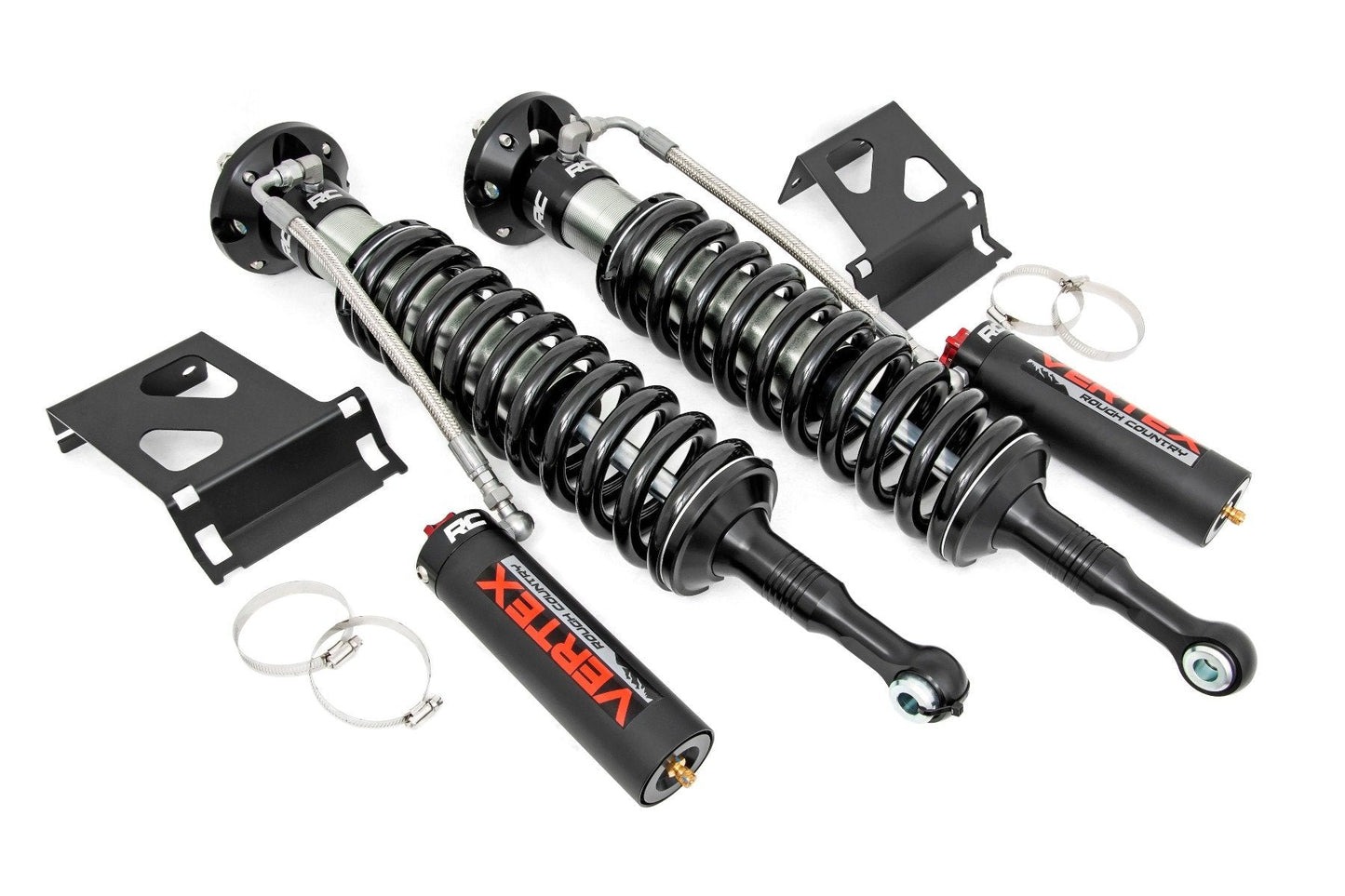 Rough Country 689035 Vertex 2.5 Adjustable Coilovers | Front | 3.5" | Toyota Tacoma 2WD/4WD (05-23)