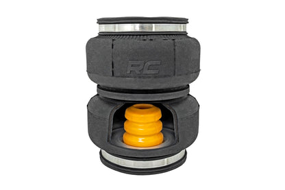 Rough Country 100324C Air Spring Kit w/compressor | 4 Inch Lift Kit | Ram 1500 2WD/4WD (2009-2018 & Classic)
