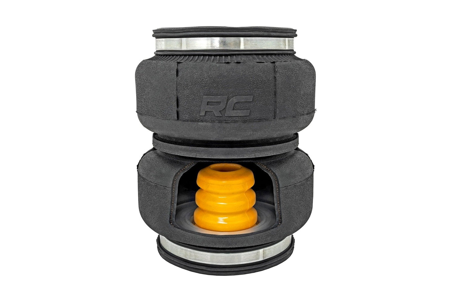 Rough Country 10035WC Air Spring Kit w/compressor | Wireless Controller | Ram 1500 4WD (2019-2026)