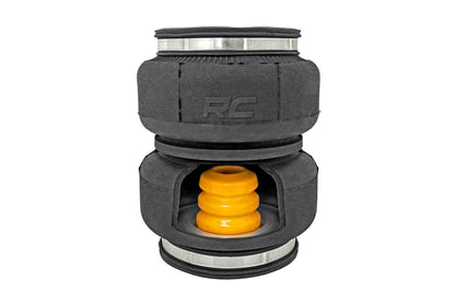 Rough Country 10033WC Air Spring Kit w/compressor | Wireless Controller | 4 Inch Lift Kit | Ram 2500 (14-26)