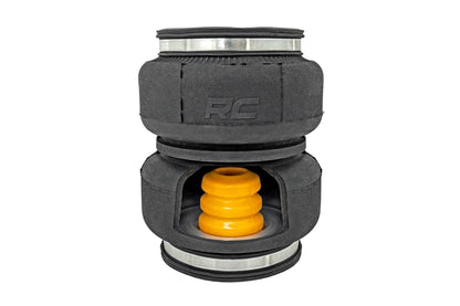 Rough Country 10008WC Air Spring Kit w/compressor | Wireless Controller | 0-6" Lifts | Ford F-150 (04-14)