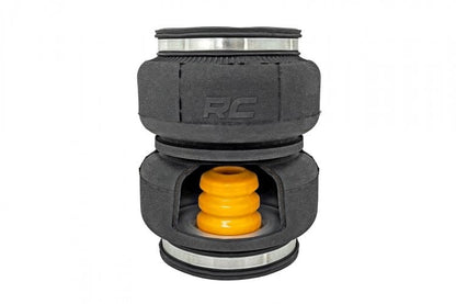 Rough Country 10024C Air Spring Kit w/compressor | 0-6" Lifts | Toyota Tundra 2WD/4WD (2007-2021)